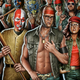 Image for article titled The World's Coolest Poster Convention Gets a Goofy Warriors-Inspired One-Sheet